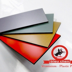 Tấm ốp nhôm nhựa alu Triều Chen