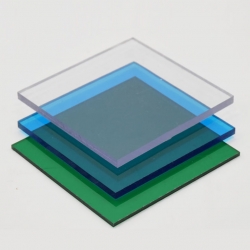 Tấm lợp lấy sáng polycarbonate đặc ruột Solarflat