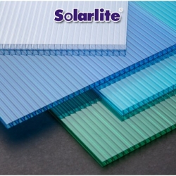 Tấm lợp lấy sáng polycarbonate rỗng ruột Solarlite