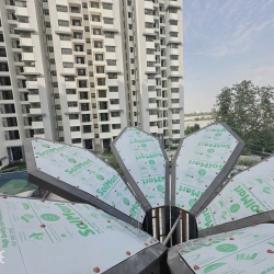 Tấm lấy sáng Poly đặc Solmart