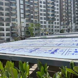 Tấm lấy sáng Poly đặc Solar Light 